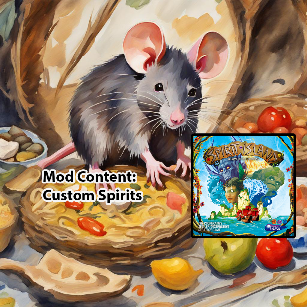 Spirit Island Custom Content