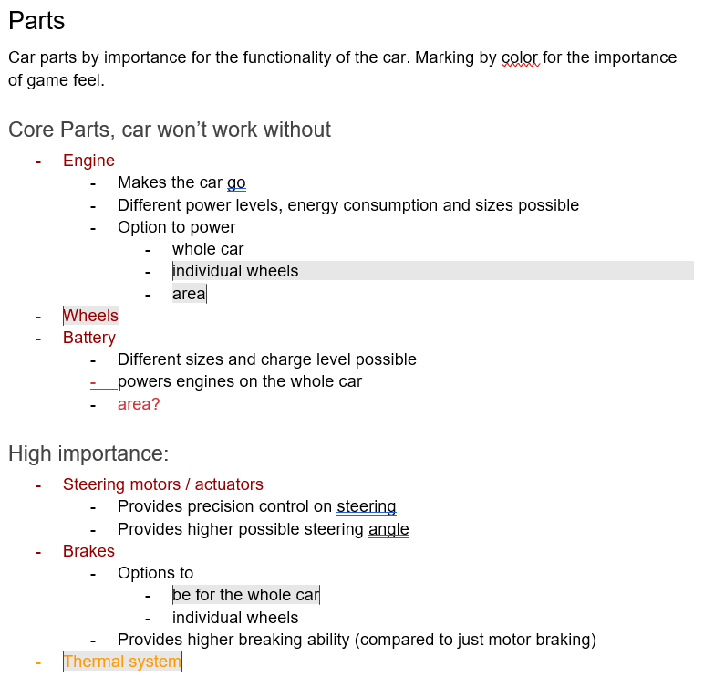 GDD Car Parts 1