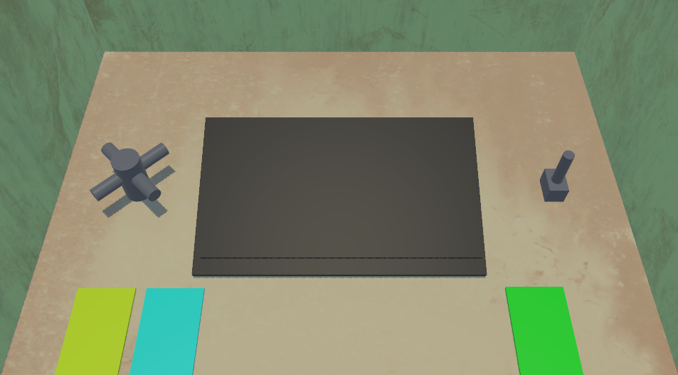 Control Room Prototype 1