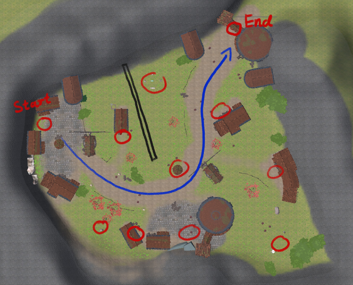 Annotated Map
